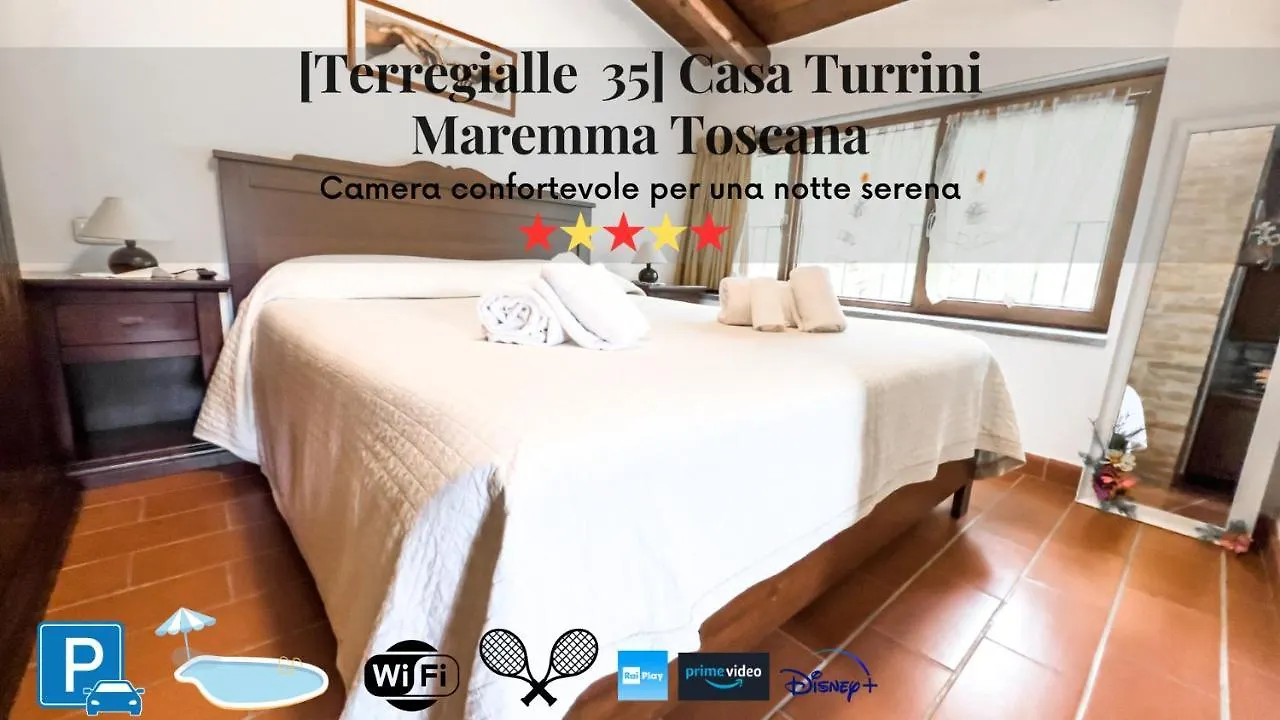 Apartment 35-Casa Turrini Amiata, Val D'Orcia, Feste&Sagre Castel del Piano