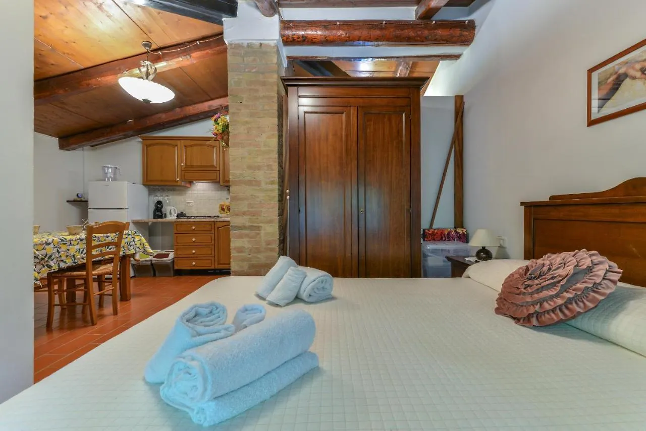 Appartamento 35-Casa Turrini Amiata, Val D'Orcia, Toscana, Sport, Natura Castel del Piano